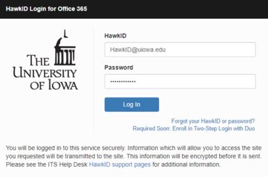 uiowa office 365|Sign In .